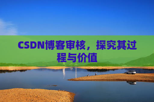 CSDN博客审核，探究其过程与价值